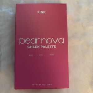 Pear Nova Cheek Palette with Beam, Vivid, Spark